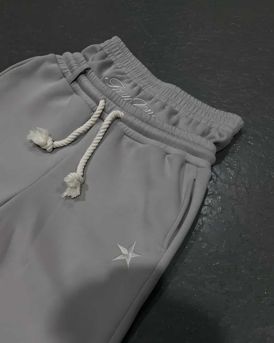 Double drawstring sweatpants