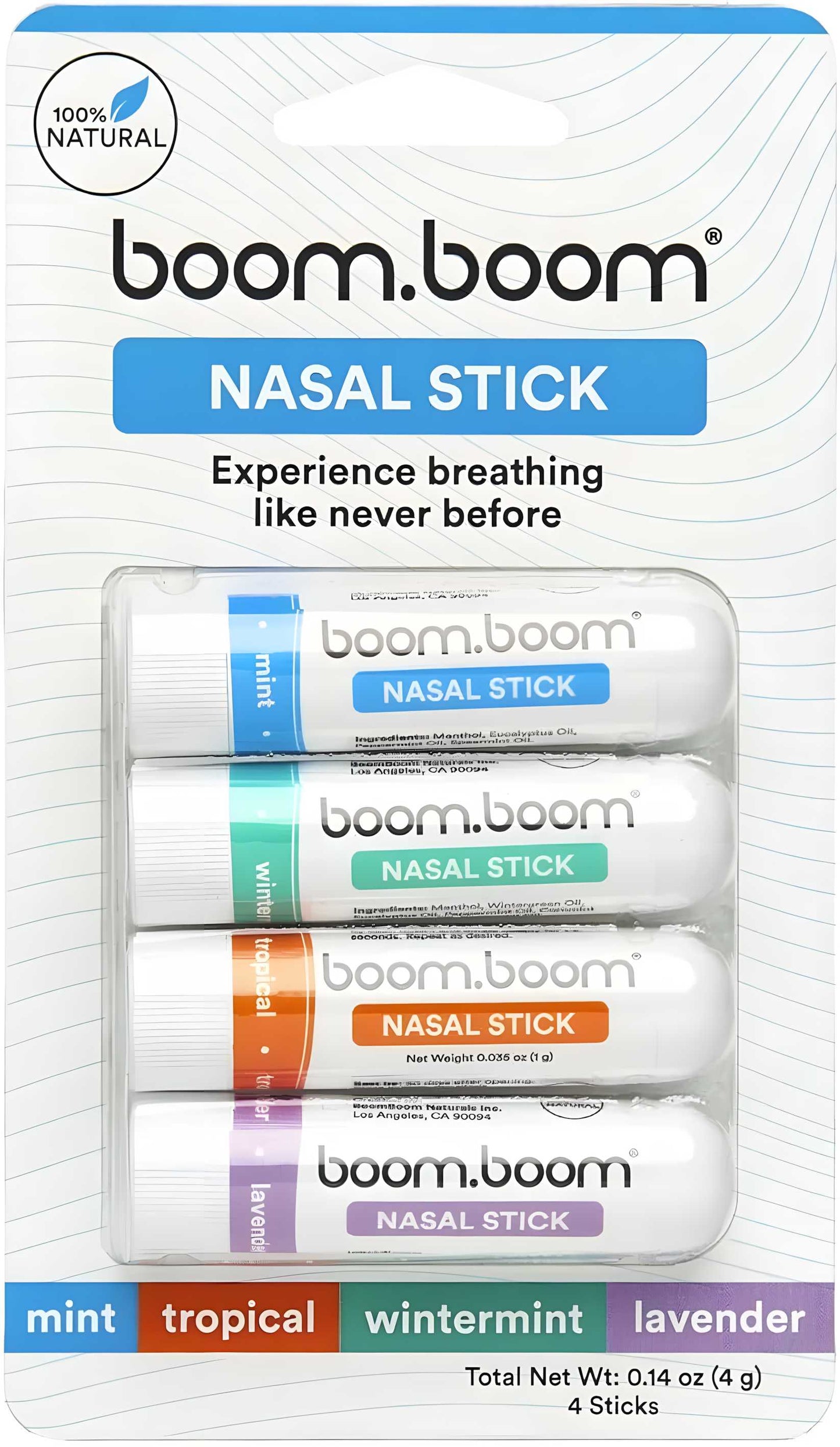 boom.boom® - 4Pk